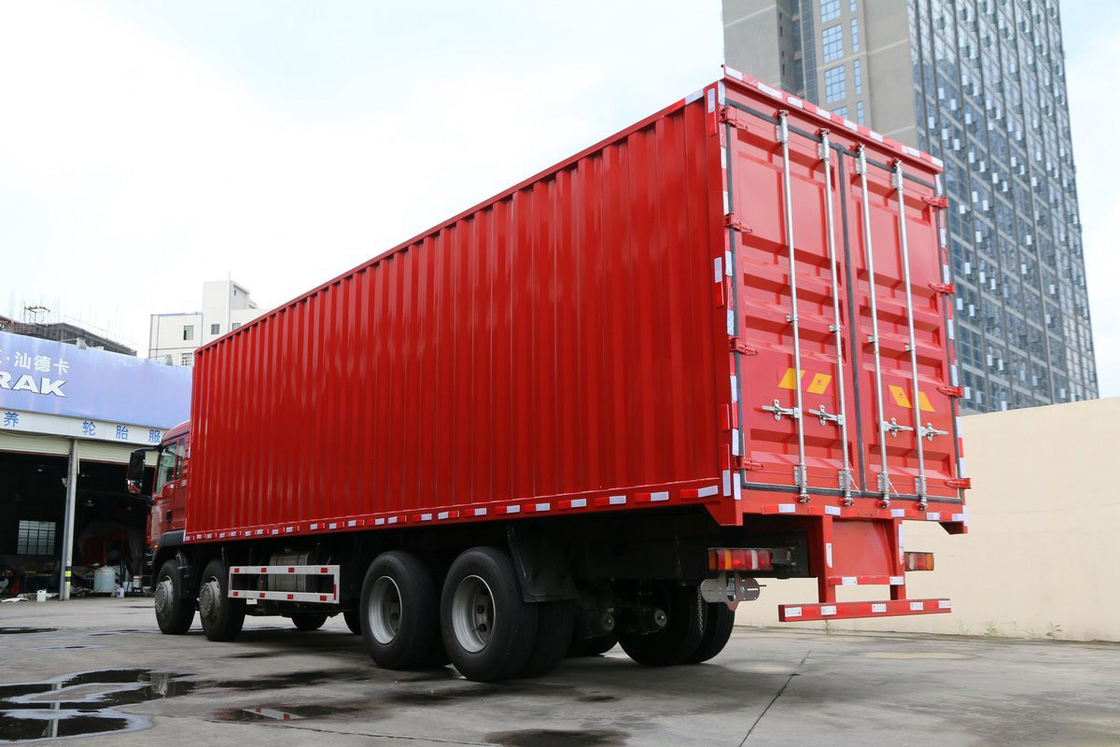 Climatizzatore deflettore doppio asse posteriore C5H Modello Diesel 310HP 8*4 9.52M SITRAK furgone