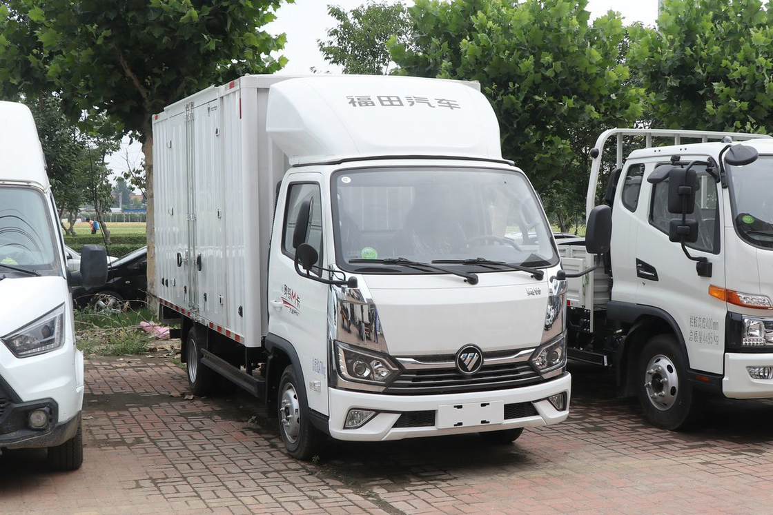 Buono condizionamento dell'aria Deflector Sedile a fila singola 2.0L Benzina 144HP 4.17m Foton Van Truck