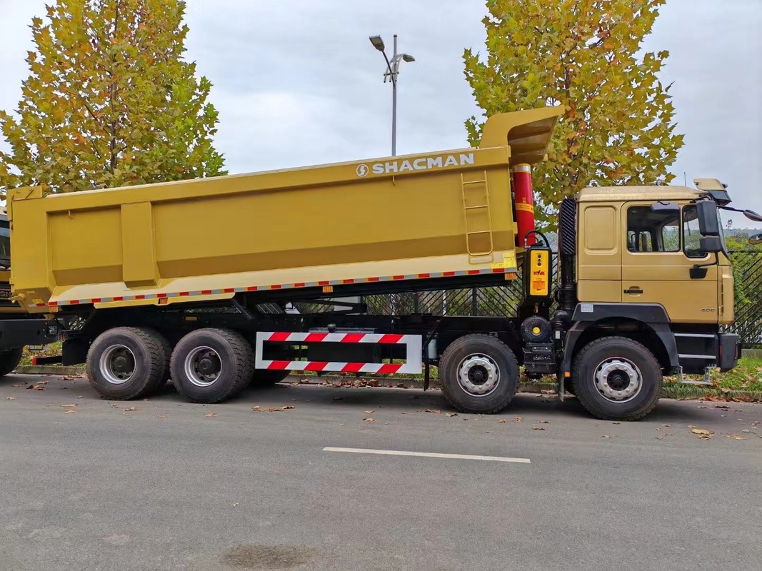 Camion usato per la vendita 12 ruote Shacman F3000 Tipper Weichai 400hp Euro2 Emissioni
