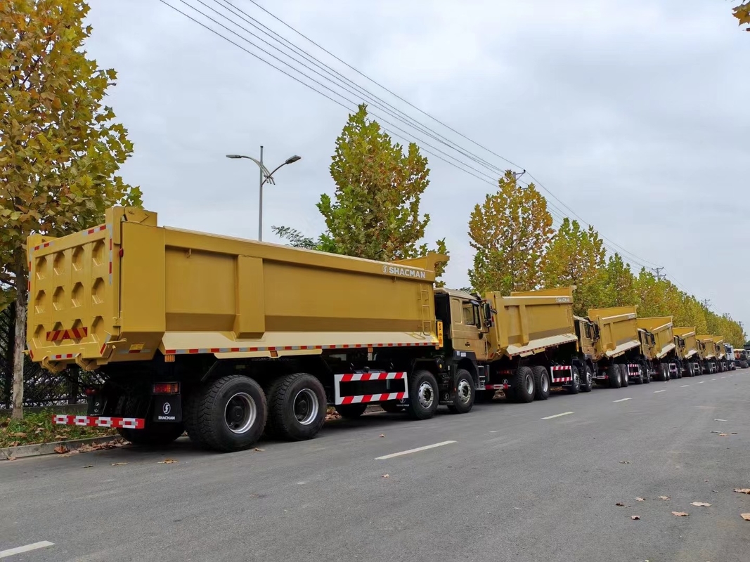 Camion usato per la vendita 12 ruote Shacman F3000 Tipper Weichai 400hp Euro2 Emissioni
