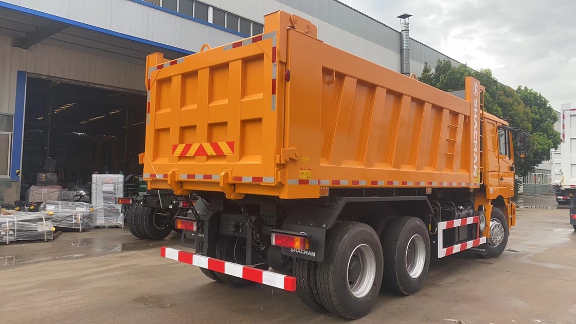 Dump Trucks 6*4 Shacman F2000 Chinese Trucks Big Bucket 290hp Motore diesel a mano sinistra