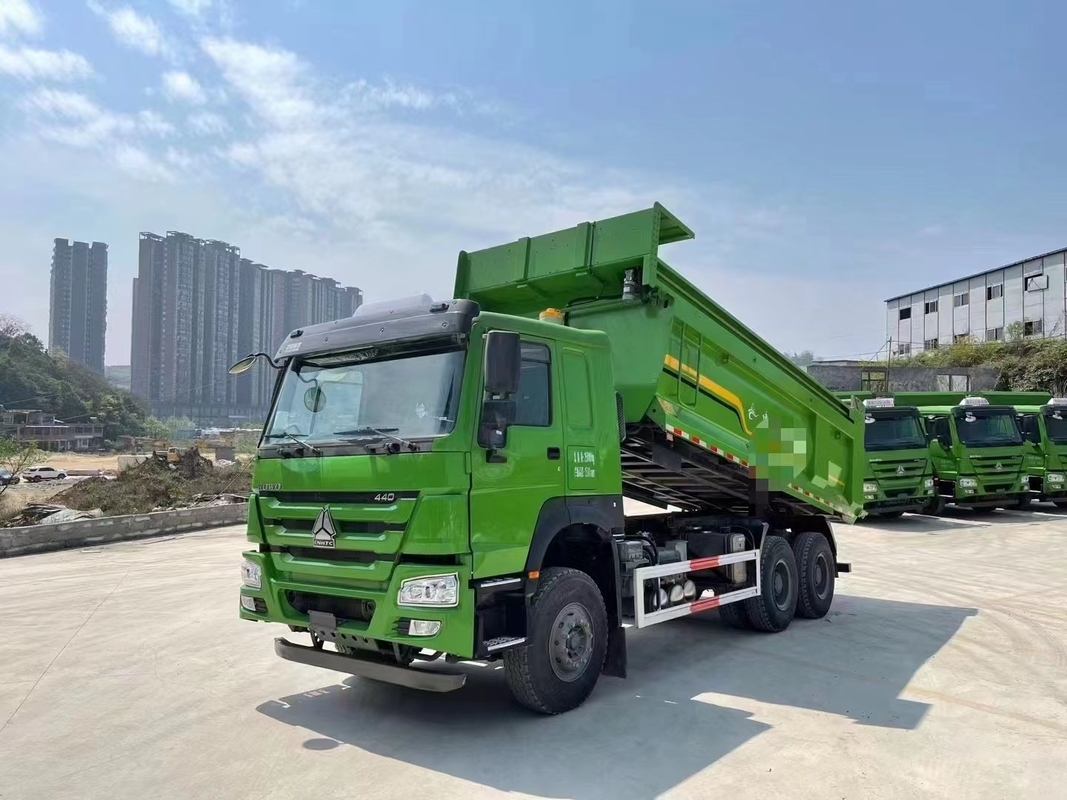 Howo 6*4 Dump Truck 10 Pneus Tipper Truck Nuovo motore uomo 440hp Versione migliorata