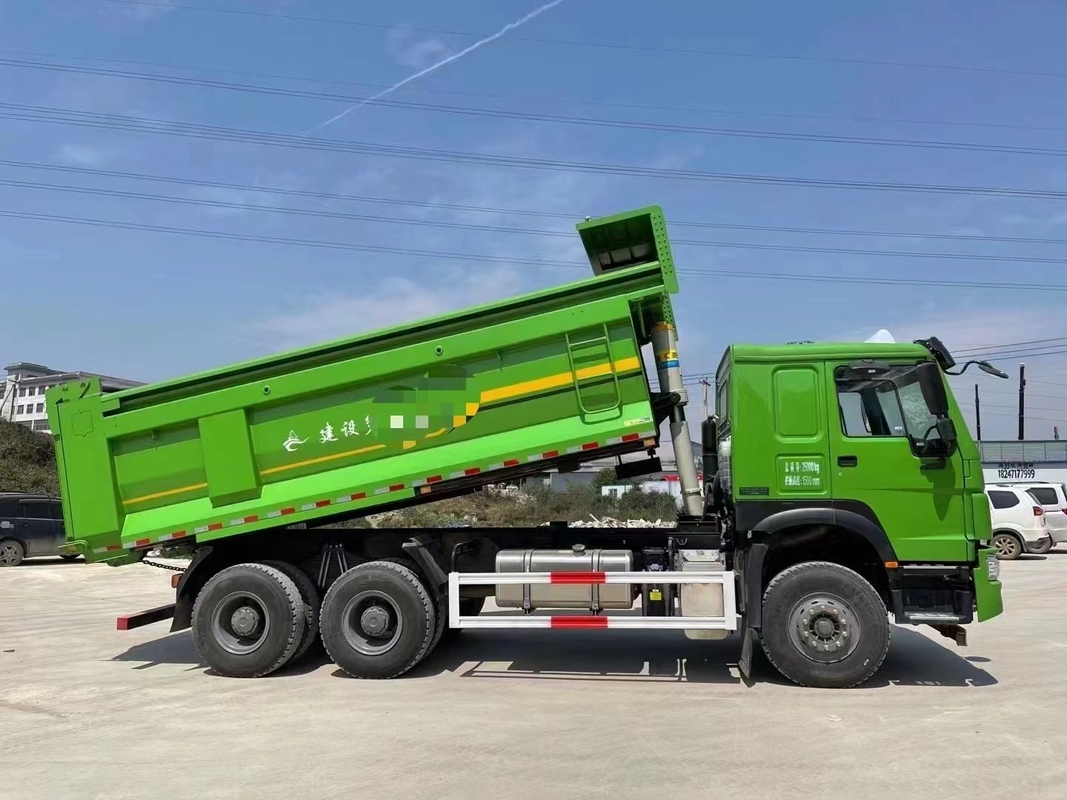 Howo 6*4 Dump Truck 10 Pneus Tipper Truck Nuovo motore uomo 440hp Versione migliorata