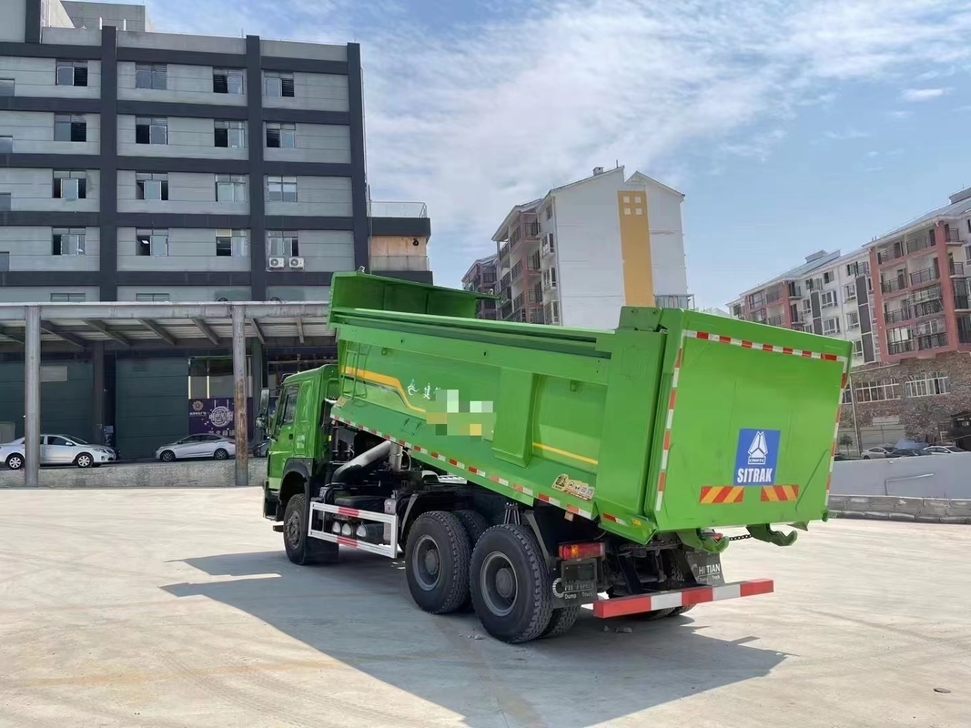 Howo 6*4 Dump Truck 10 Pneus Tipper Truck Nuovo motore uomo 440hp Versione migliorata