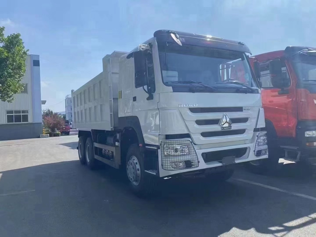 Sinotruk Howo 6x4 Camion Euro 2 Camion-spazzino singolo 20-40 tonnellate carico utile Primavera a foglia