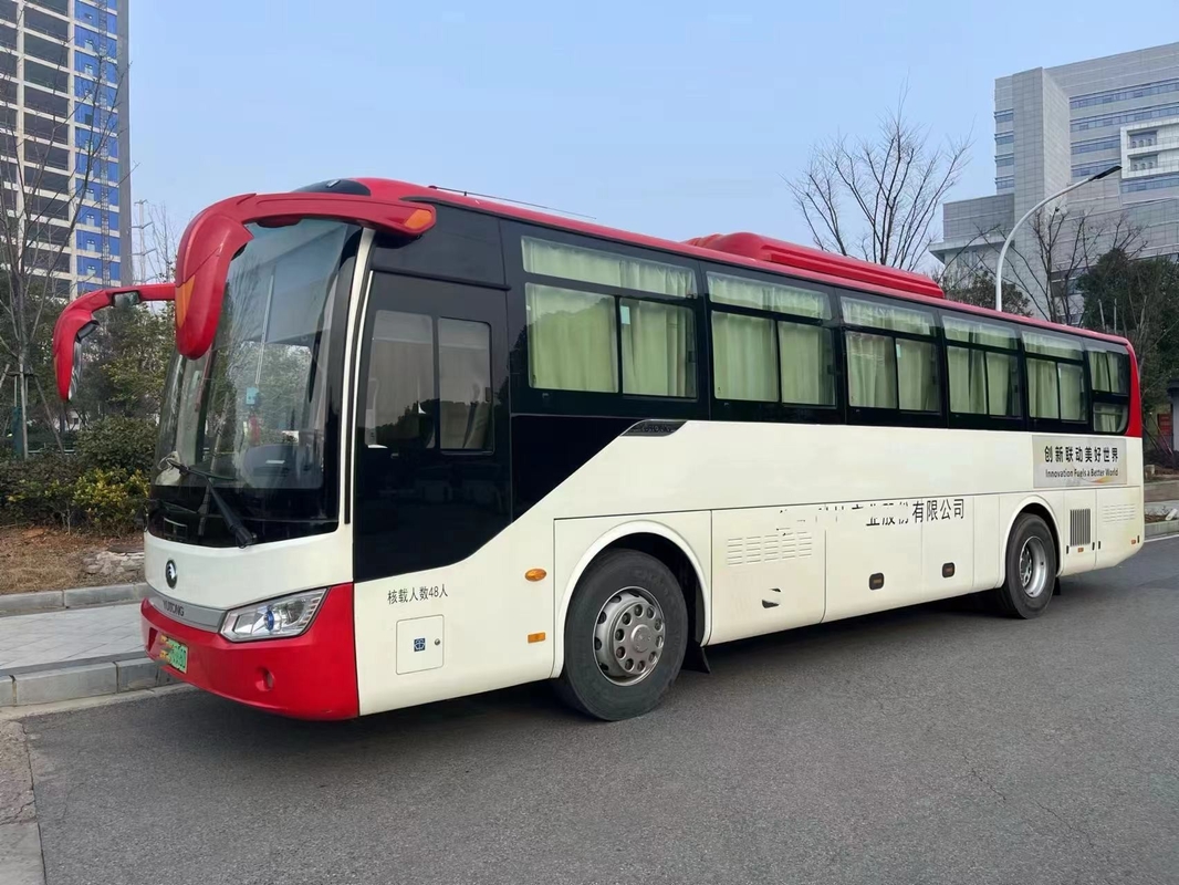 Autobus usato in vendita Yutong ZK6115 Autobus elettrico puro 48 posti 2017 Anno finestra scorrevole