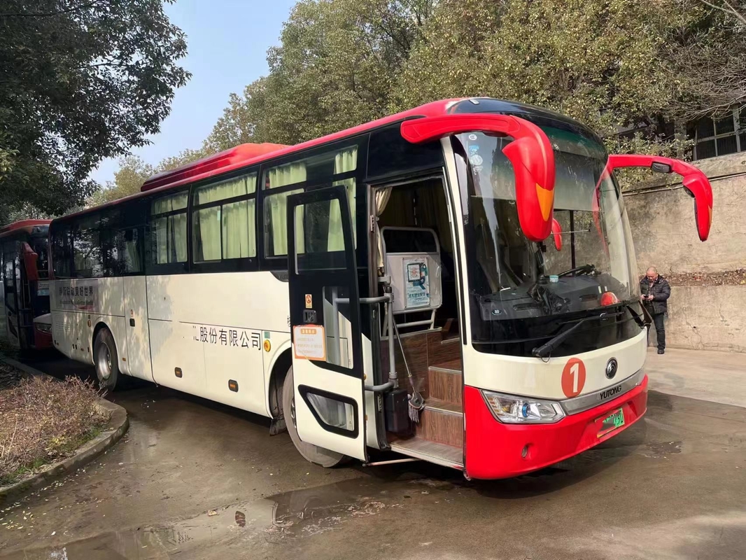 Autobus usato in vendita Yutong ZK6115 Autobus elettrico puro 48 posti 2017 Anno finestra scorrevole
