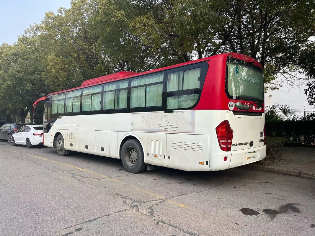 Autobus usato in vendita Yutong ZK6115 Autobus elettrico puro 48 posti 2017 Anno finestra scorrevole