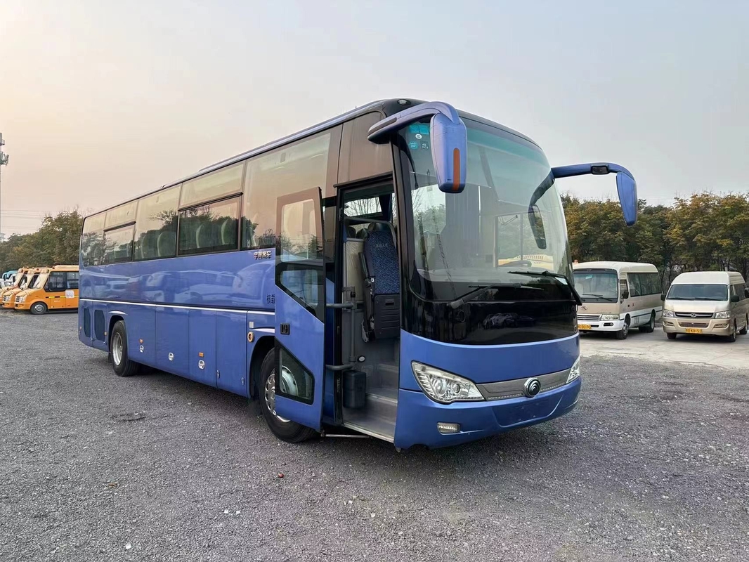 Autobus di Yutong Condizione di seconda mano 11 metri Youngtong ZK6119 Climatizzato Motore diesel LHD