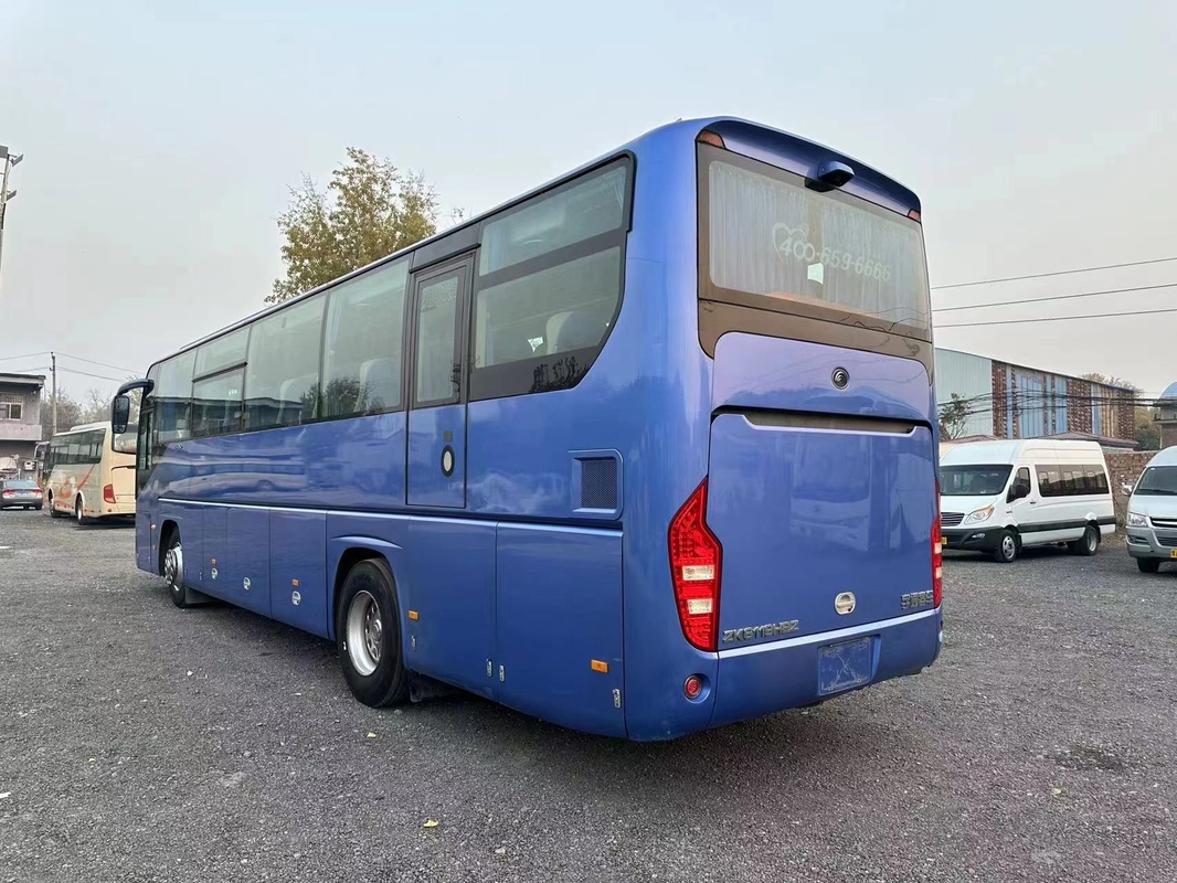 Autobus di Yutong Condizione di seconda mano 11 metri Youngtong ZK6119 Climatizzato Motore diesel LHD