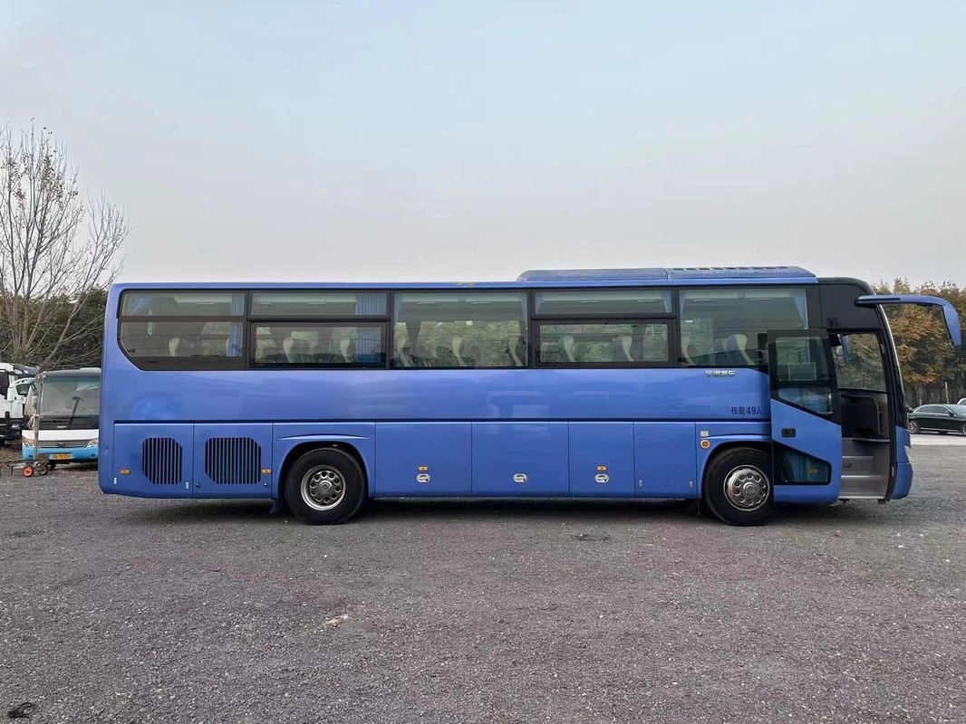 Autobus di Yutong Condizione di seconda mano 11 metri Youngtong ZK6119 Climatizzato Motore diesel LHD