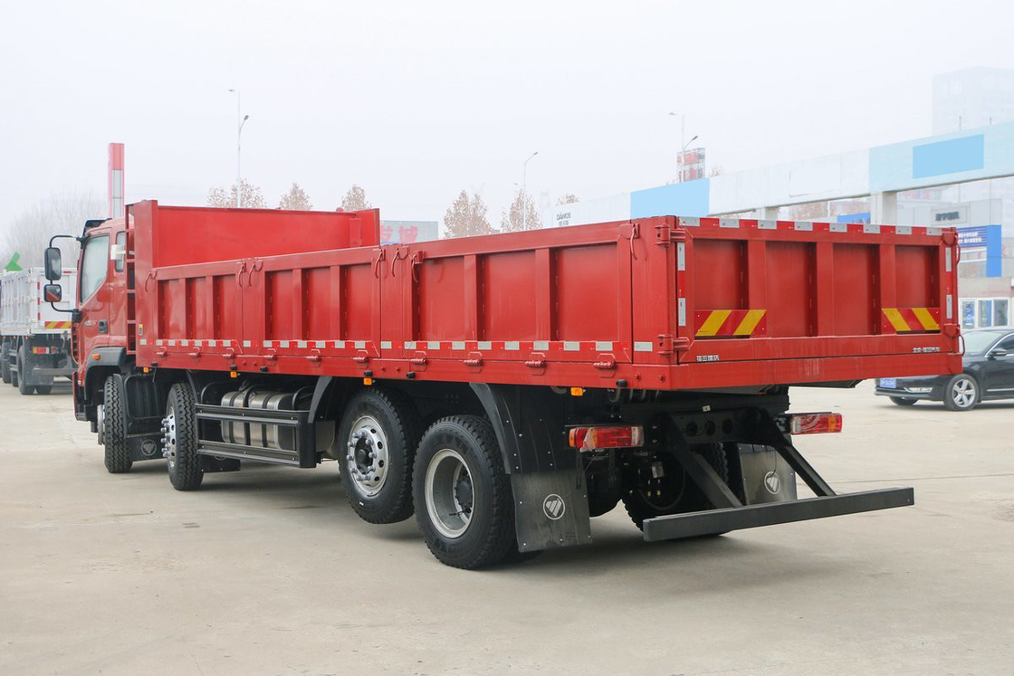 Ruiwo BJ3314 Donkey Kong ES7 Yuchai Motore 270 HP 8X2 10 velocità Airbag Assorbente di urti Sedile 7.2m Foton Dump Truck