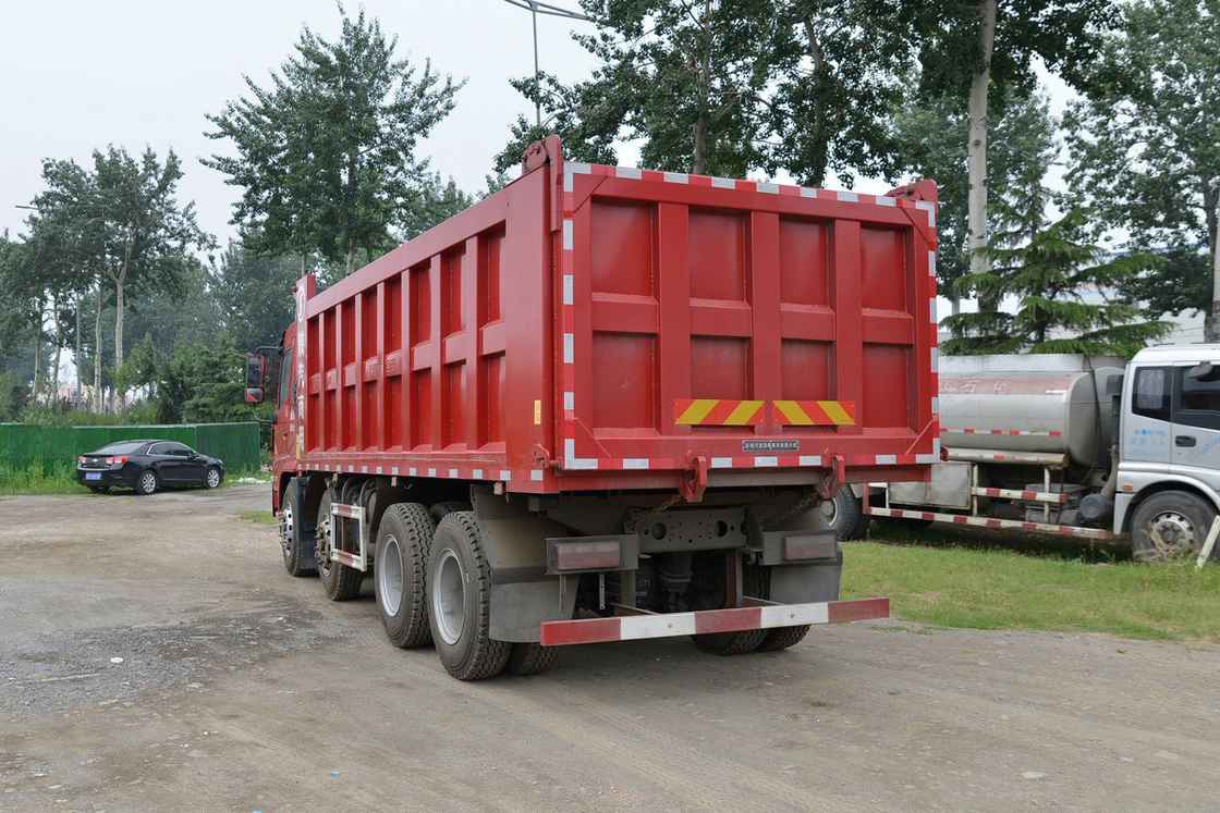 SX3315 Shaanxi Dump Truck Xuande X6 10 velocità 270 cavalli 8X4 6,8 metri retro Flip-Up Dump Truck