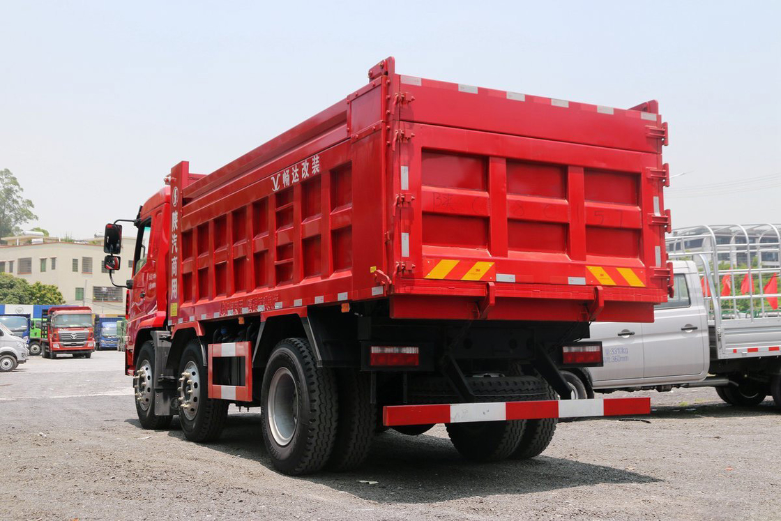 SX3255 Shaanxi Dump Truck XuanDe X6 Versione composita 220HP 6X2 4.9m Dump Truck (3.2T asse anteriore)