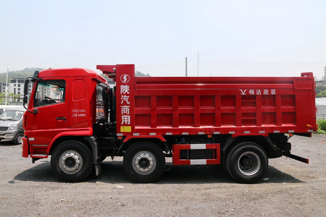 SX3255 Shaanxi Dump Truck XuanDe X6 Versione composita 220HP 6X2 4.9m Dump Truck (3.2T asse anteriore)