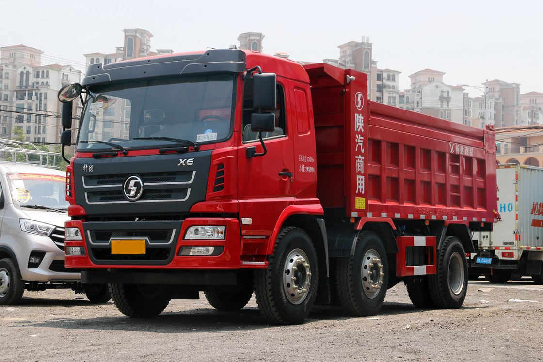 SX3255 Shaanxi Dump Truck XuanDe X6 Versione composita 220HP 6X2 4.9m Dump Truck (3.2T asse anteriore)