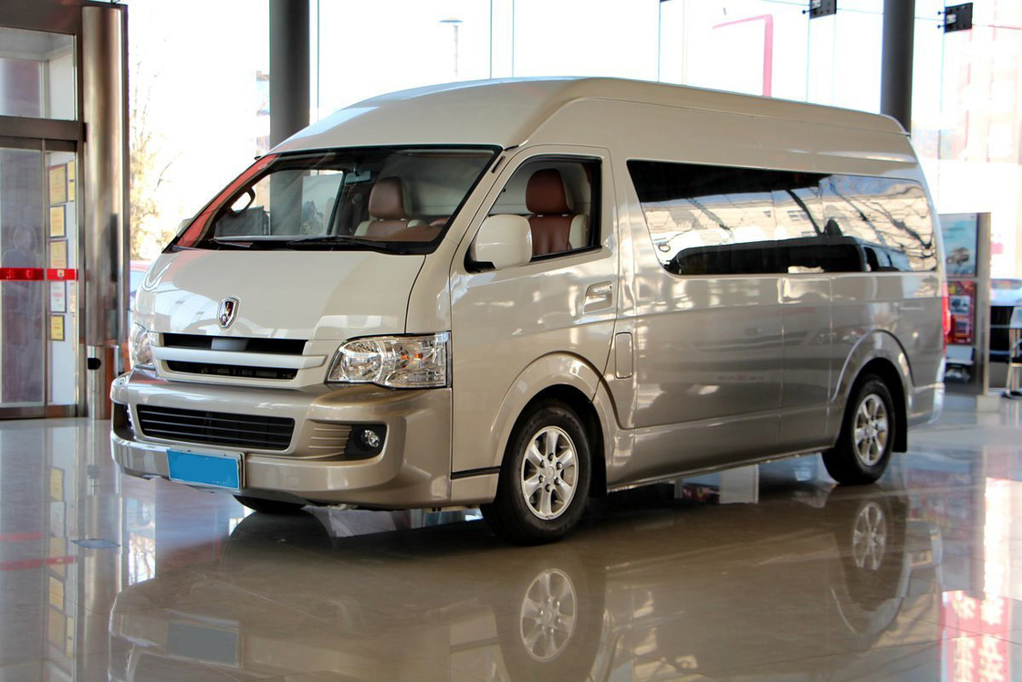 Usato Jinbei Hiace L 2020 Luxury Gasoline RWD Manuale 5 velocità 139HP 2.4L 14 posti camion commerciale
