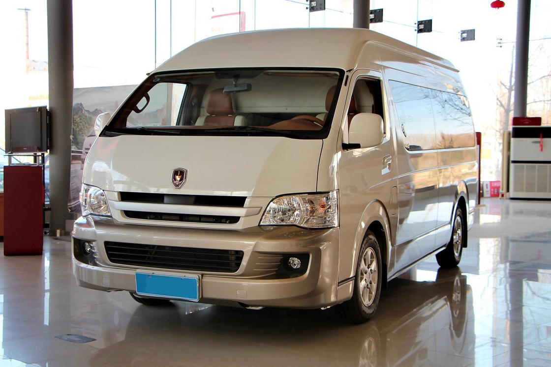 Usato Jinbei Hiace L 2020 Luxury Gasoline RWD Manuale 5 velocità 139HP 2.4L 14 posti camion commerciale