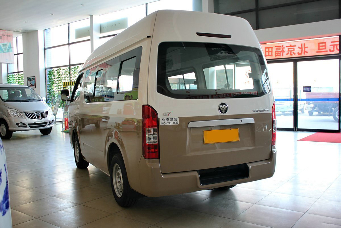 Minibus usato Foton 2022 Edizione commerciale Benzina manuale 5 velocità 160 CV 10 posti porta scorrevole a destra