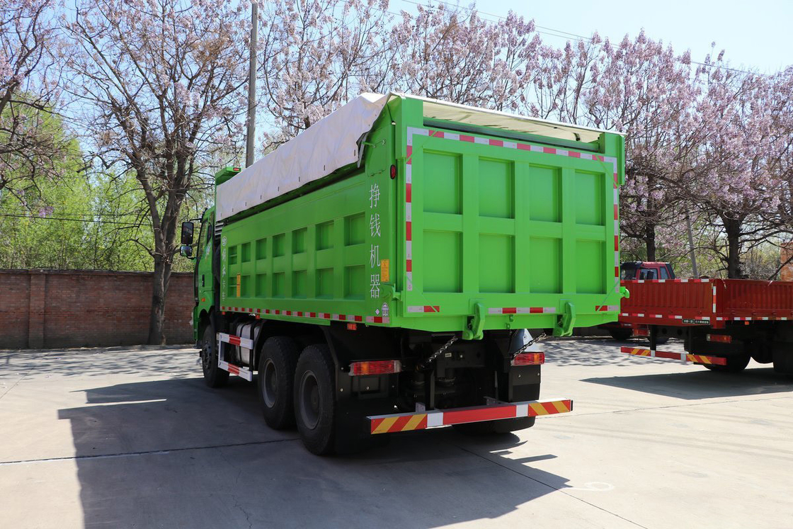 FAW CA3250 Airbag Assetto Assorbente Shock Camion Pesante 420 HP Cabina Piatta 6X4 5,8m Camionetto Jiefang