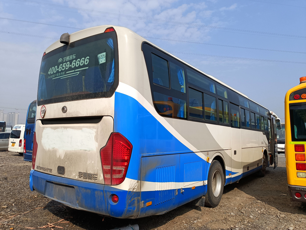 Utilizzo dell'autobus in Africa Youngtong ZK6115 Doppia porta finestra scorrevole 47 posti Motore diesel A/C