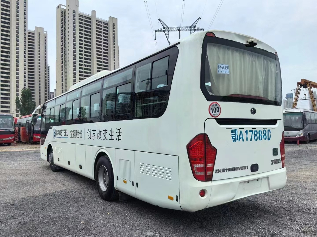 Autobus elettrico in vendita 48 posti Cina Autobus Yutong ZK6115 Foglia Primavera 2017 Anno 300KM Per carica