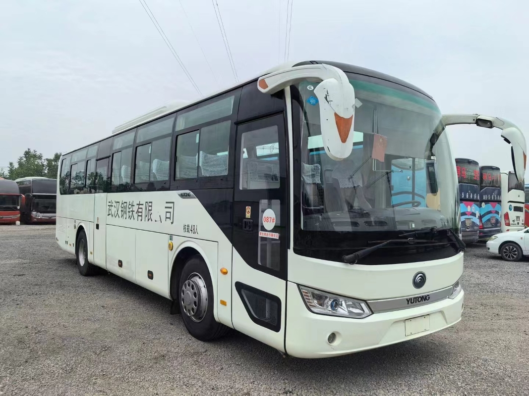 Autobus elettrico in vendita 48 posti Cina Autobus Yutong ZK6115 Foglia Primavera 2017 Anno 300KM Per carica