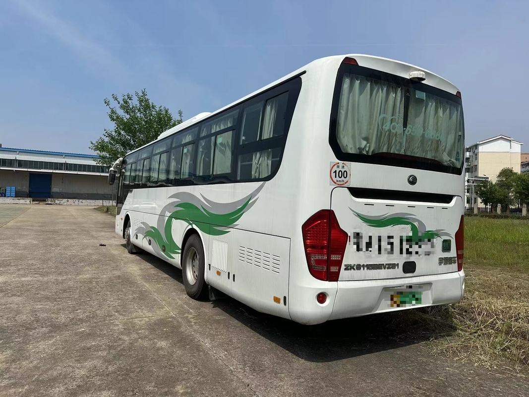 Autobus usato Nigeria 2018 Anno Yutong ZK6115 Ambiente elettrico Firend Autobus 48 posti