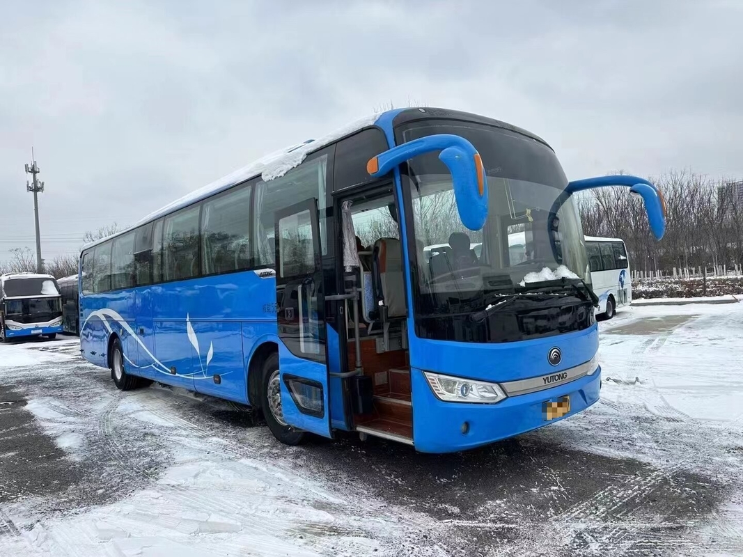 Prezzo del secondo autobus Yutong 2016 Anno originale 55 posti Euro 4 Emissioni A/C Motore Weichai Diesel