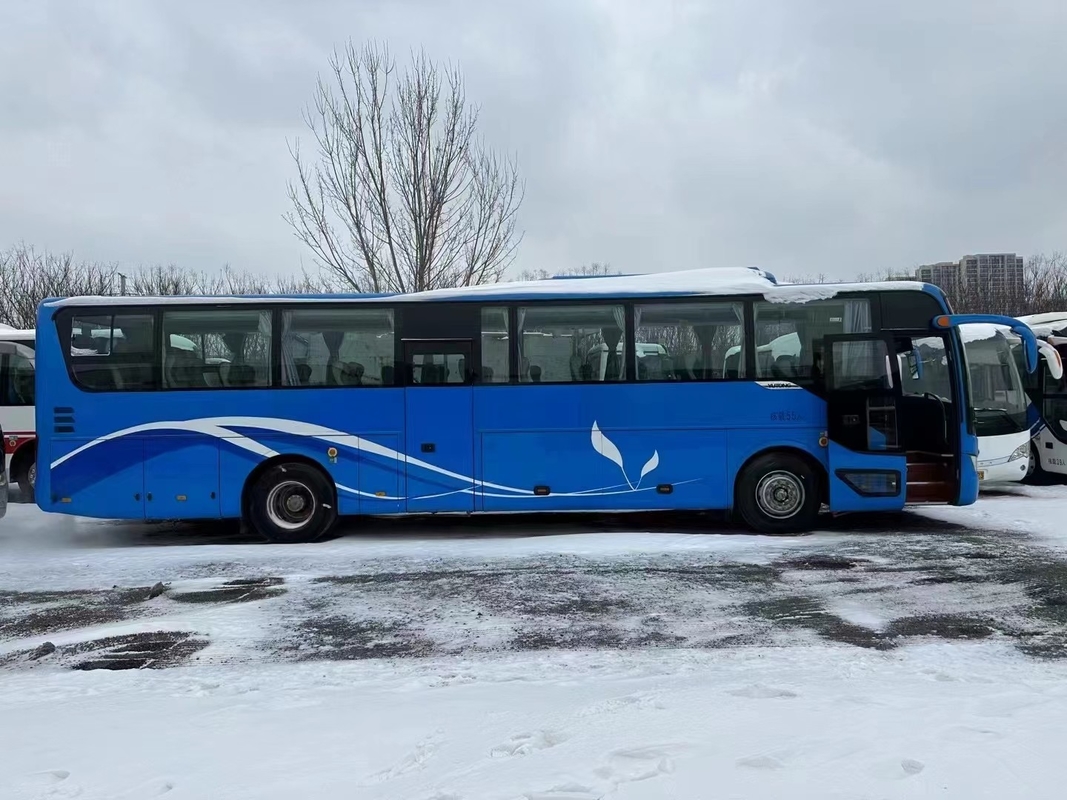 Prezzo del secondo autobus Yutong 2016 Anno originale 55 posti Euro 4 Emissioni A/C Motore Weichai Diesel