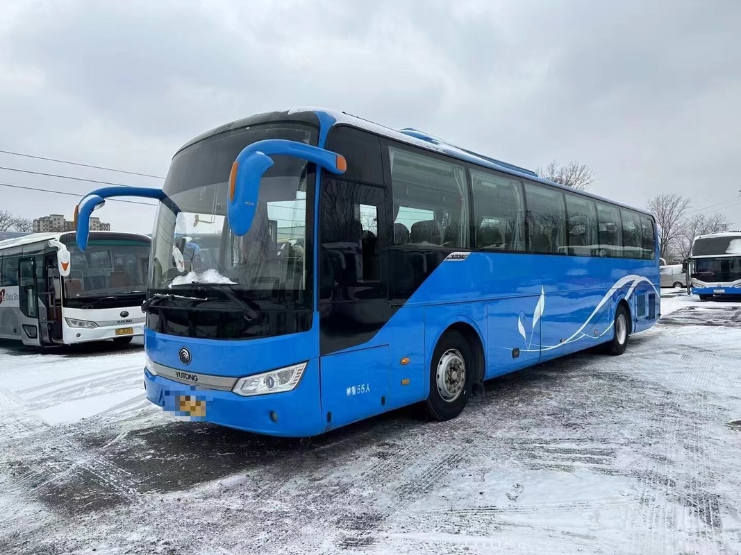 Prezzo del secondo autobus Yutong 2016 Anno originale 55 posti Euro 4 Emissioni A/C Motore Weichai Diesel
