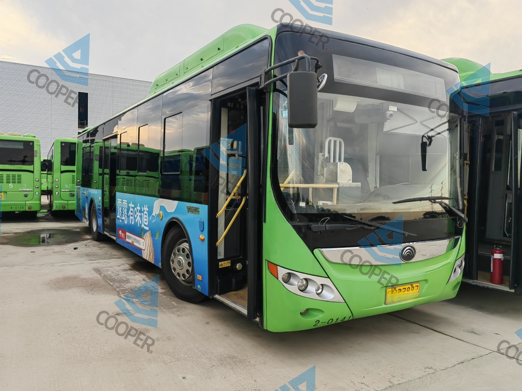 CNG Used City Bus Yutong Electric & CNG Hybrid 23 posti a sedere 77 passeggeri Nigeria Africa occidentale