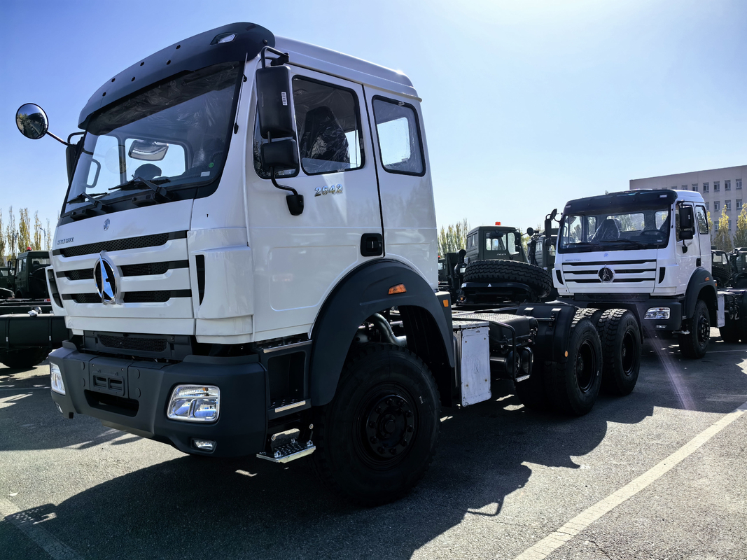 Camion tractor Beiben 6*4 modalità di guida 420hp Weichai Euro 3 uso in Africa