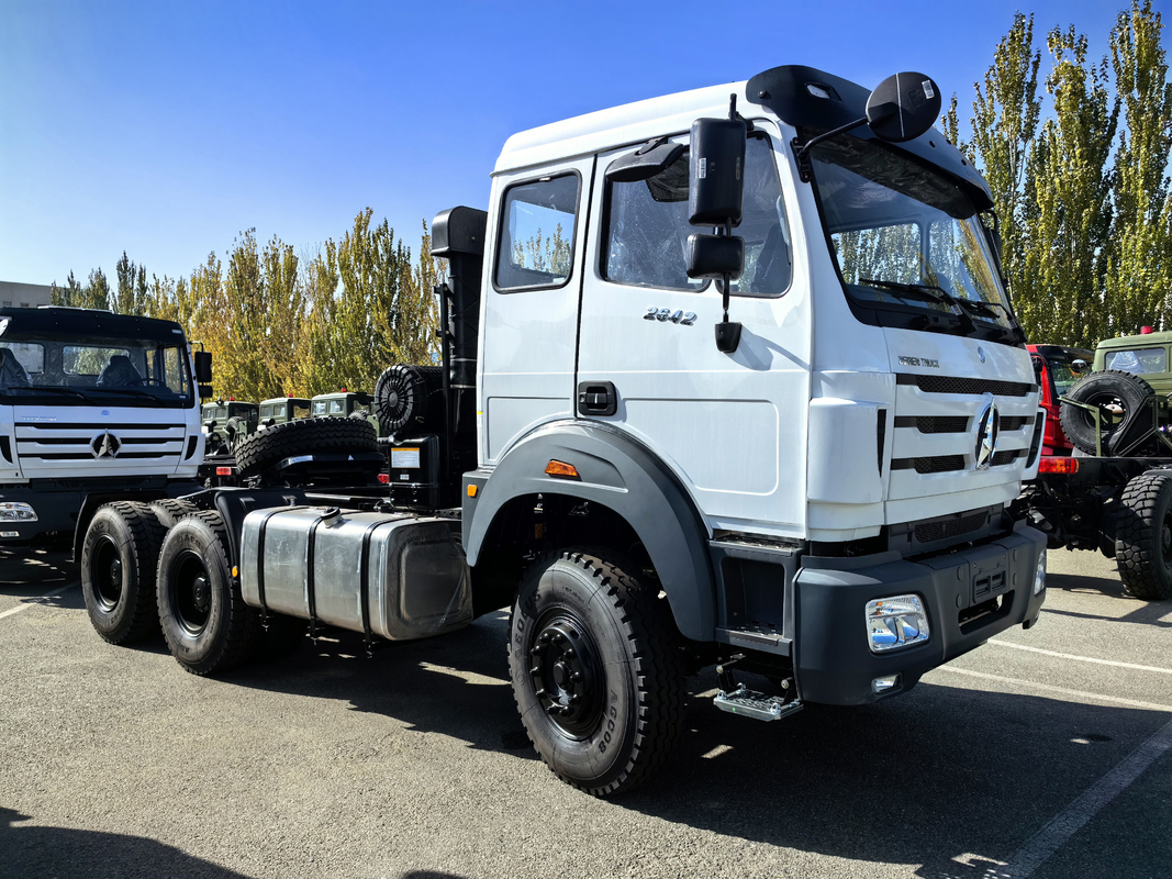 Camion tractor Beiben 6*4 modalità di guida 420hp Weichai Euro 3 uso in Africa