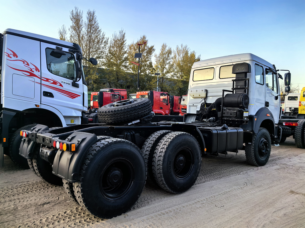 Camion tractor Beiben 6*4 modalità di guida 420hp Weichai Euro 3 uso in Africa