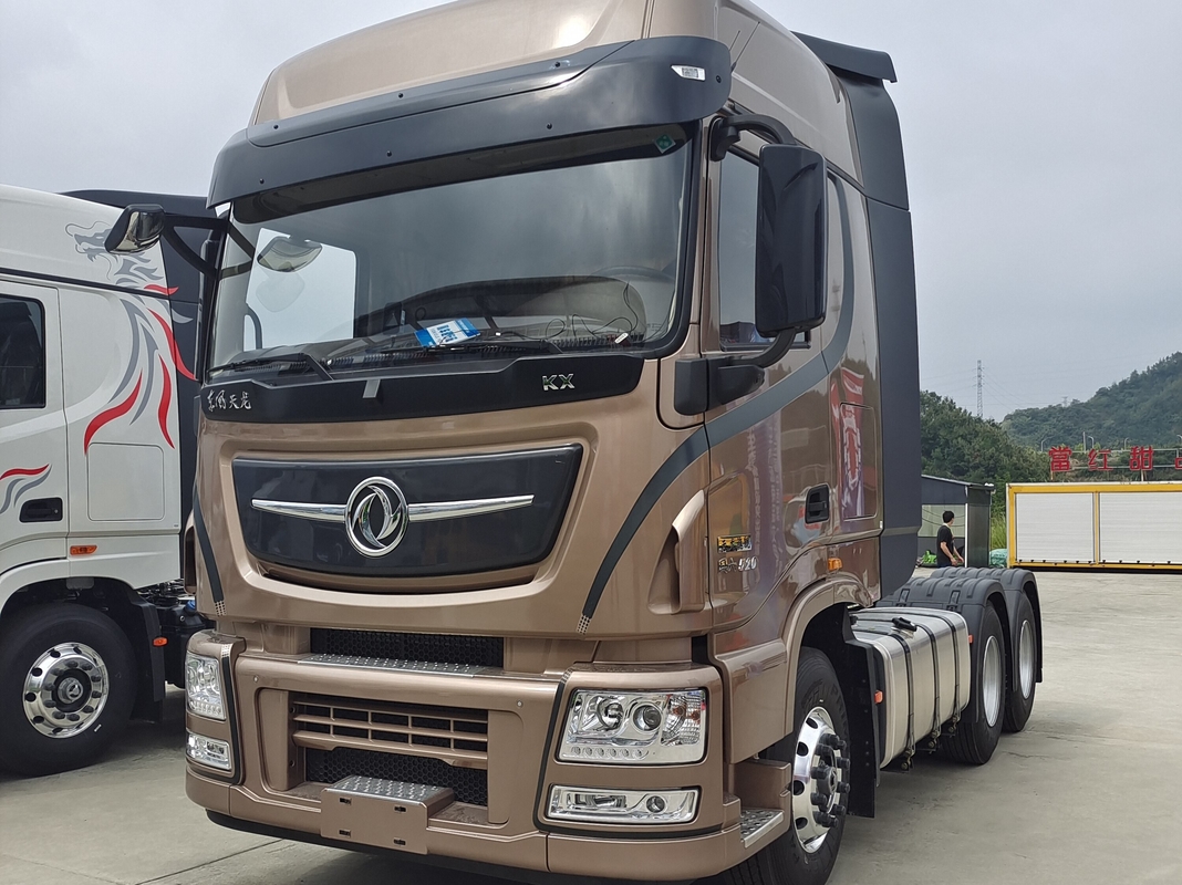 Camione rimorchio Camione trattore Camione Dongfeng Tianlong KX 520hp Motore Cummins High Standard Version 6*4