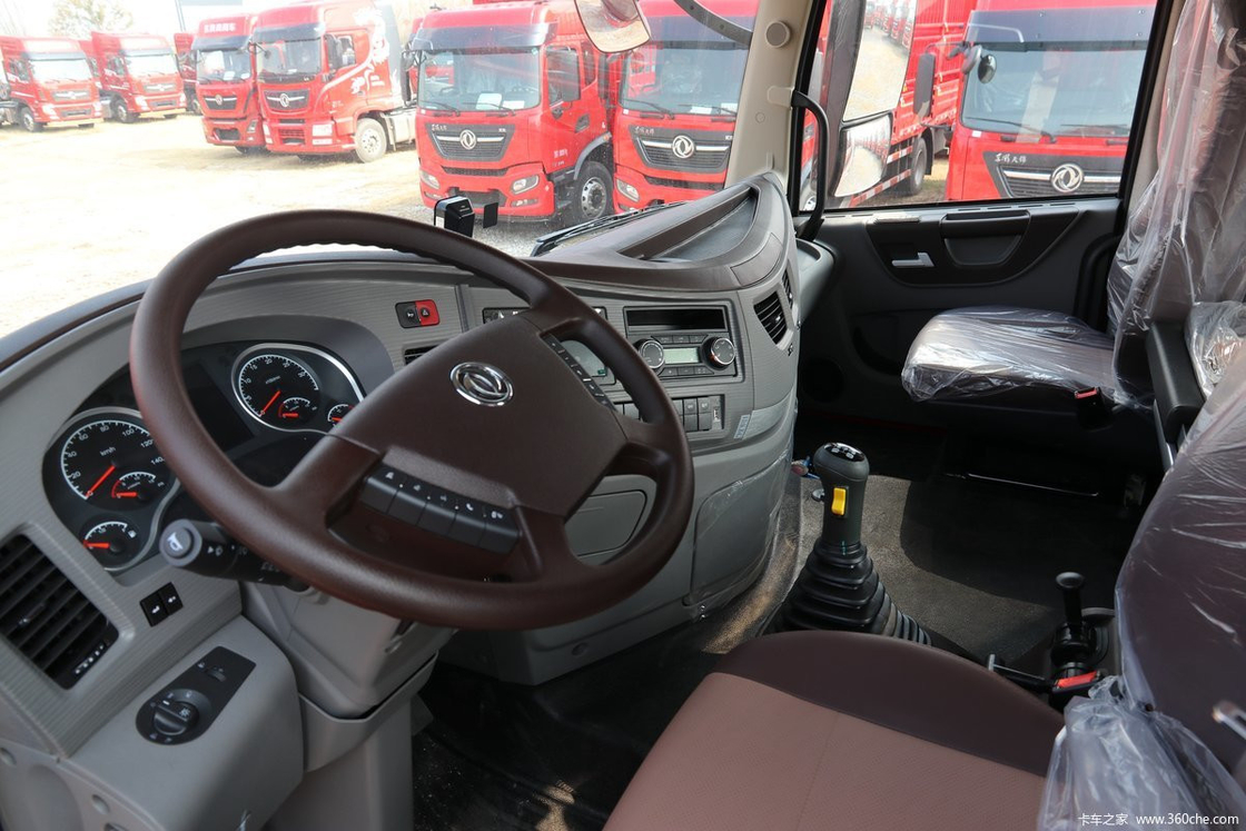 Camione rimorchio Camione trattore Camione Dongfeng Tianlong KX 520hp Motore Cummins High Standard Version 6*4