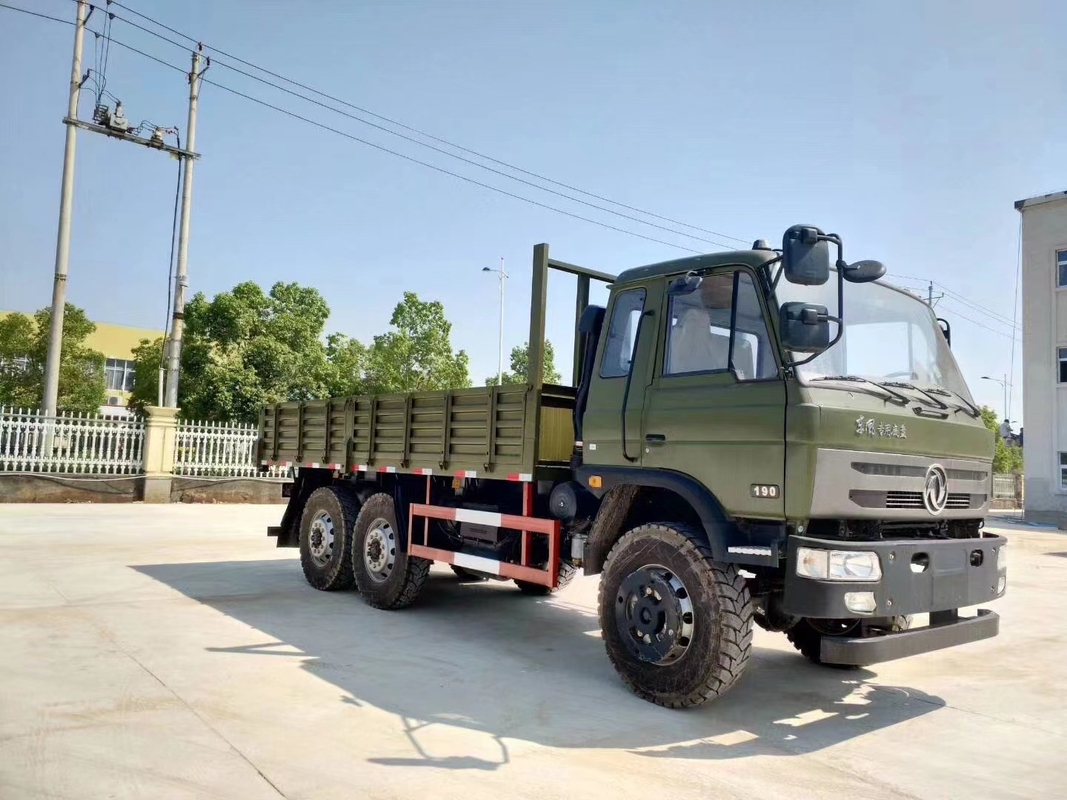 Camion merci Dongfeng 20 tonnellate Peso di carico Euro 3 Emissioni