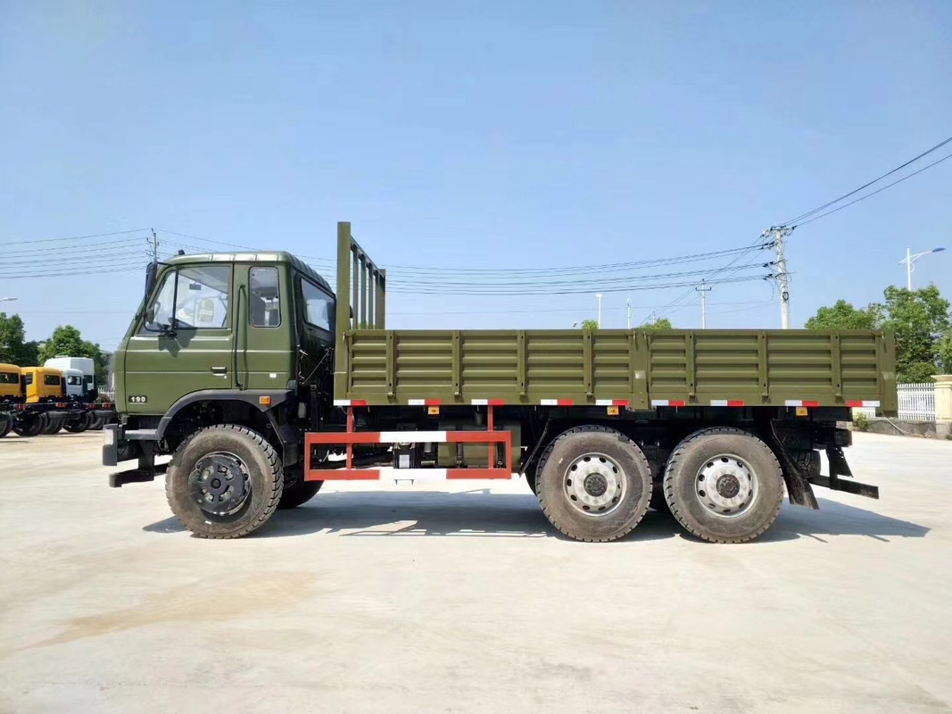 Camion merci Dongfeng 20 tonnellate Peso di carico Euro 3 Emissioni