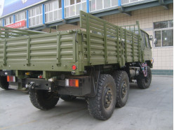 20 tonnellate di carico camion off-road 6 * 6 verde oliva Dongfeng Tianjin autocarro a letto piatto Cummins motore
