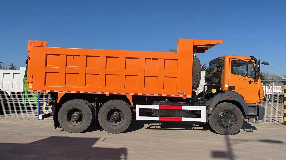 6*4 Dump Truck Tipper Nuovo Beiben NG80 20-40 tonnellate Weichai 420hp Euro 3 Emissioni