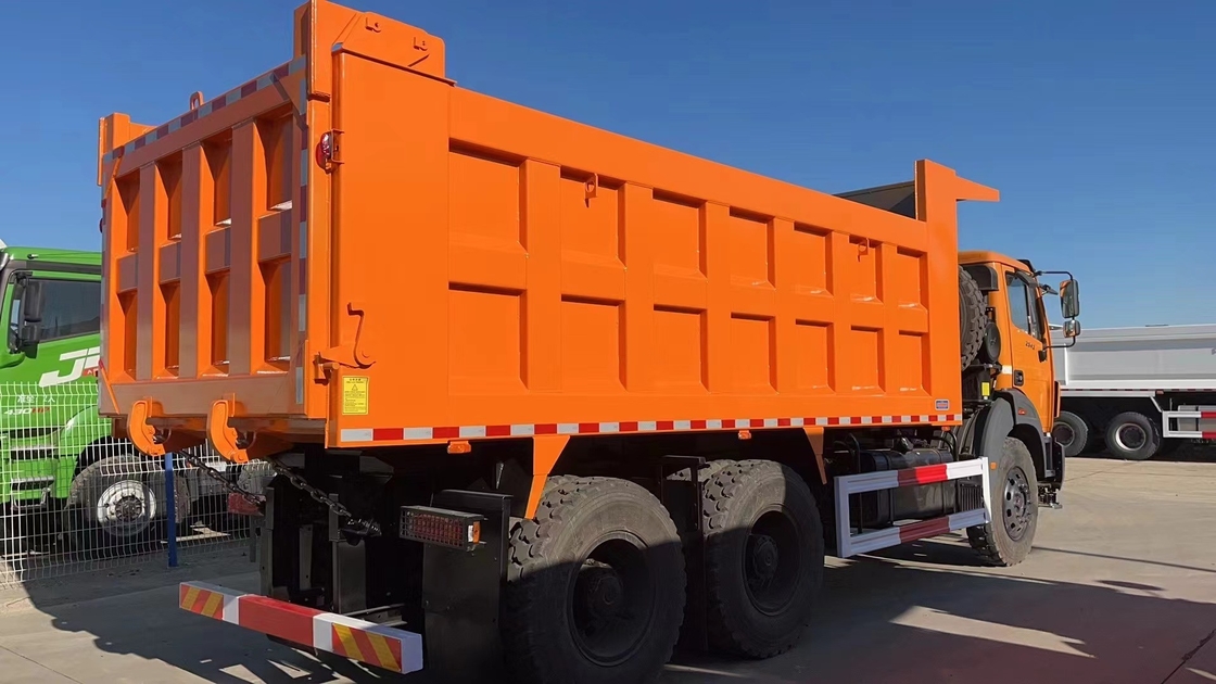 6*4 Dump Truck Tipper Nuovo Beiben NG80 20-40 tonnellate Weichai 420hp Euro 3 Emissioni