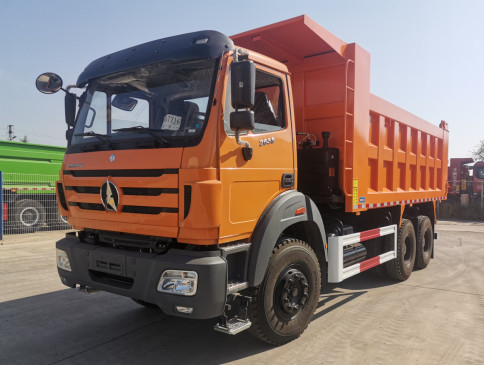 6*4 Dump Truck Tipper Nuovo Beiben NG80 20-40 tonnellate Weichai 420hp Euro 3 Emissioni
