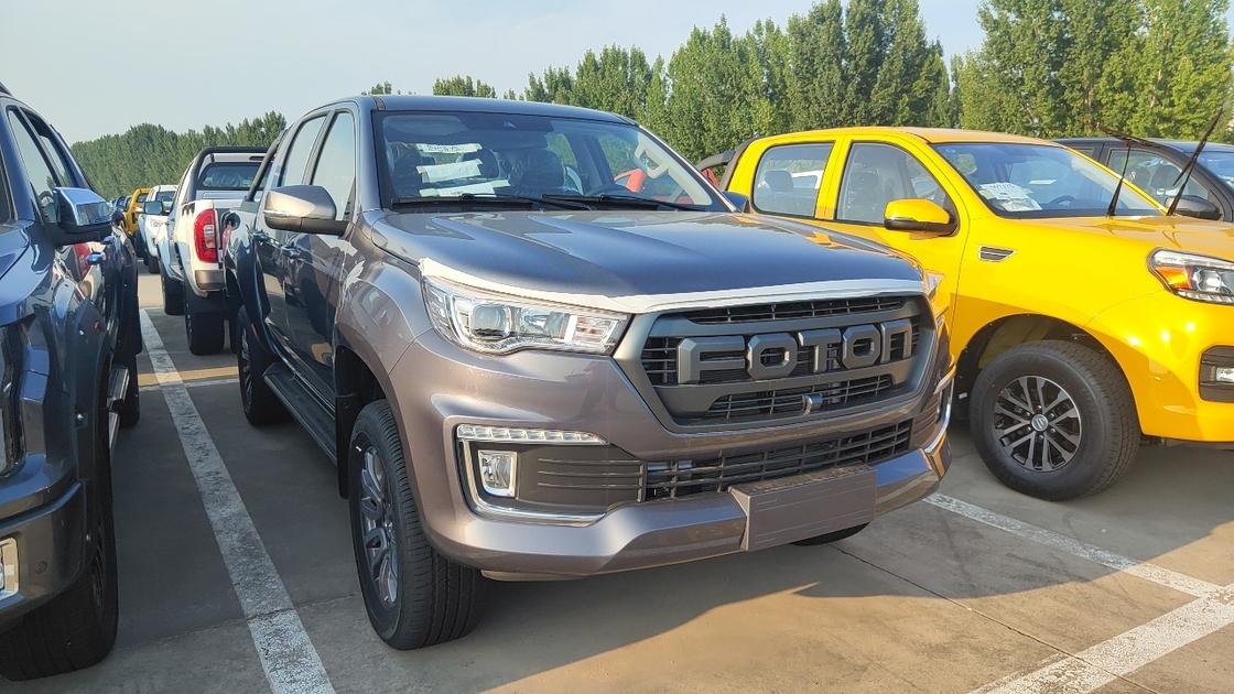Nuovo pickup 4x4 marchio cinese Foton 6 colori a mano sinistra e destra guida del motore diesel manuale
