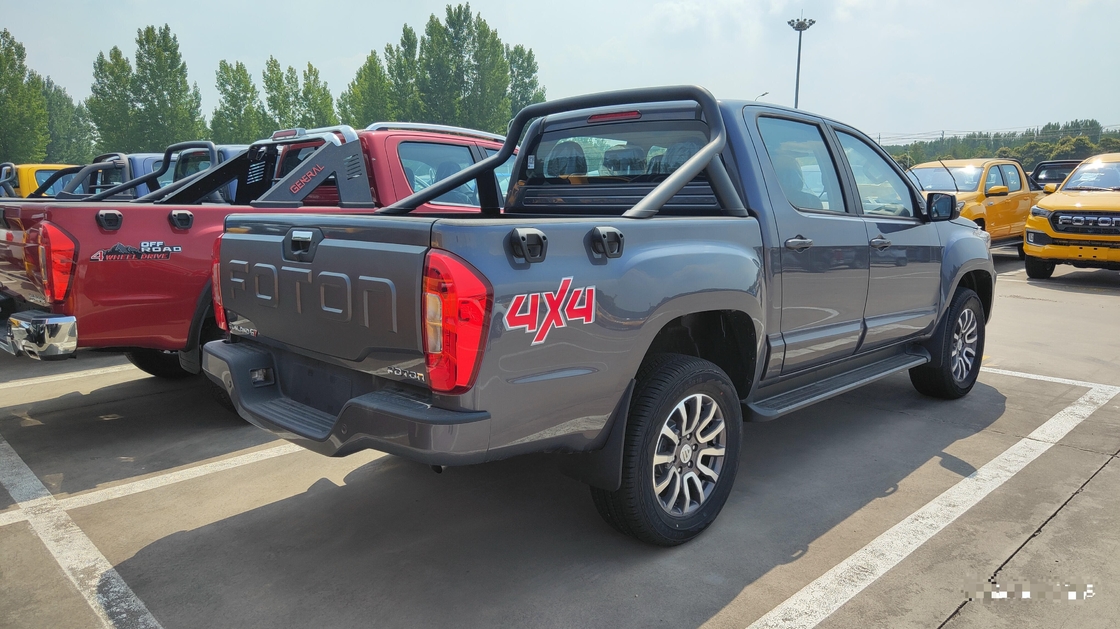 Nuovo pickup 4x4 marchio cinese Foton 6 colori a mano sinistra e destra guida del motore diesel manuale