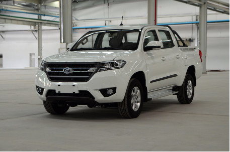 Auto a doppia cabina Pickup 4x4 Foday Pickup 3100mm Distanza tra le ruote Nuovo per la vendita RHD Diesel