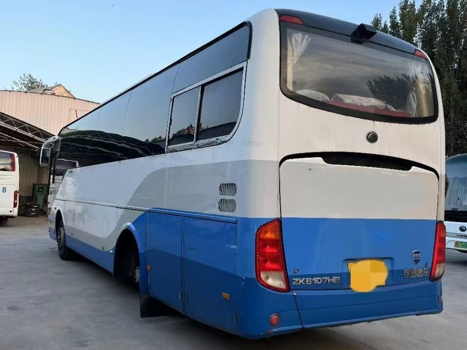 Autobus e pullman utilizzati 59 posti Yutong Bus 3*2 posti Disponibilità aria condizionata Uso in Africa
