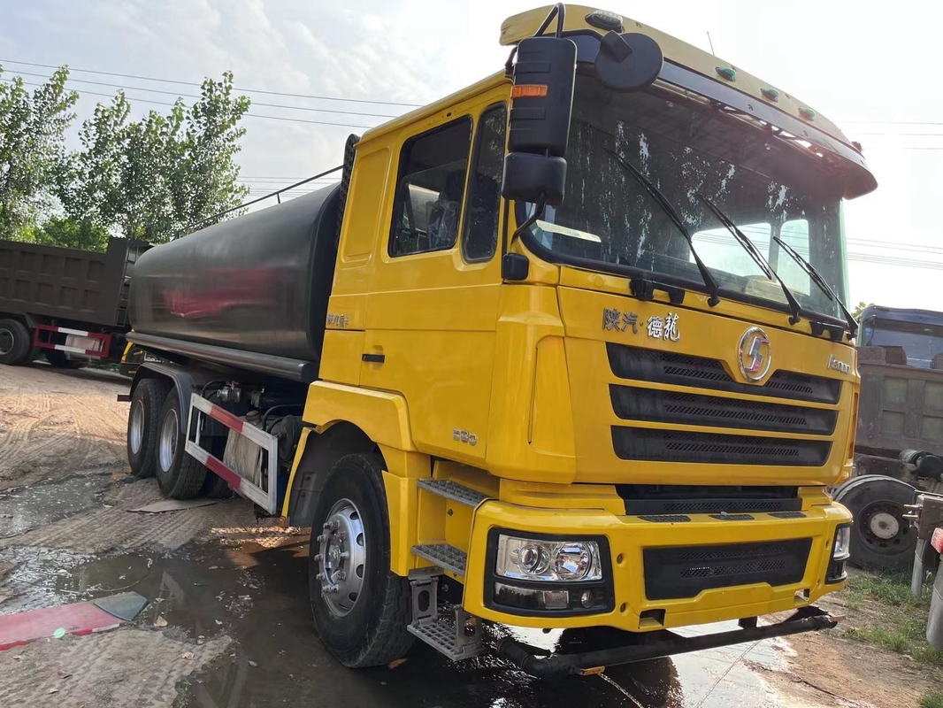 Camion petrolifero usato 20000 litri Shacman F3000 Chassis 6*4 Euro 3 Emissioni LHD & RHD