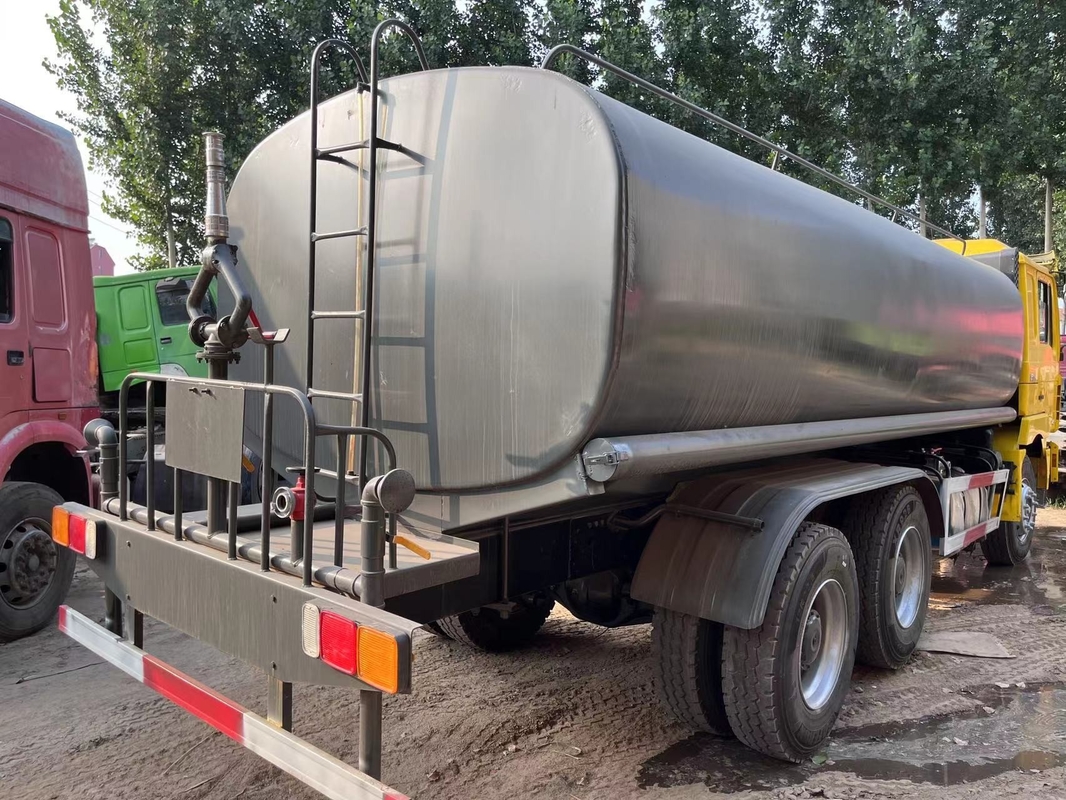 Camion petrolifero usato 20000 litri Shacman F3000 Chassis 6*4 Euro 3 Emissioni LHD & RHD