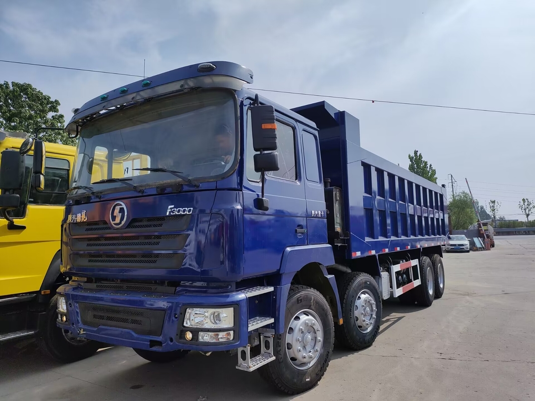 Camion pesante Shacman F3000 30 tonnellate 50 tonnellate Weichai 380hp di seconda mano con rinnovato